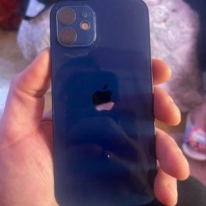 Navy blue iPhone 12 64 GB